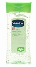 Vaseline  Aloe Fresh Moisturizing Daily Body Gel 